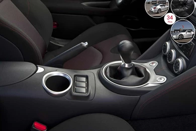 2010 Nissan 370Z Nismo   Interior, Close up