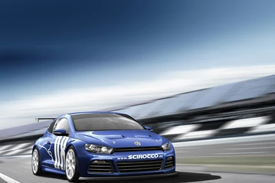 2008 Volkswagen Scirocco GT24 Race Car Racing Blue 4000x3000 ...