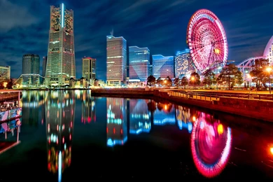 Seoul Night Wallpapers   Wallpaper.