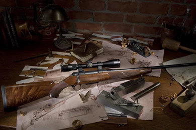 Rifle Computer Wallpapers, Desktop Backgrounds