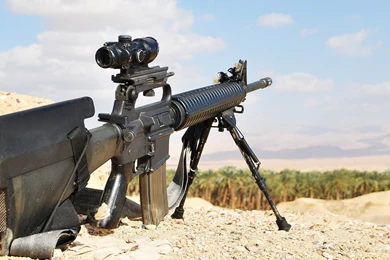 Assault Rifle Wallpapers