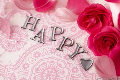 The Flowers For Holidays happy － Holiday Wallpapers   Free ...