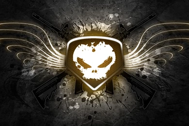 Skull Emblem M4 Assault Rifle Wallpapers From Skulls Wallpapers