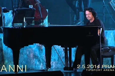Yanni 2.5.2014 Praha Promo Video 2 YouTube