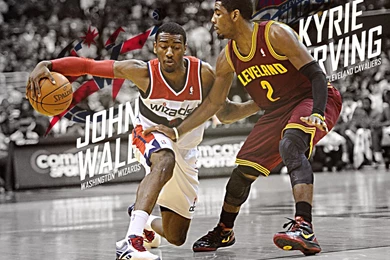John Wall X Kyrie Irving By RafaelVicenteDesigns On DeviantArt