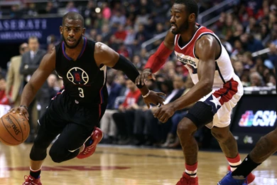 John Wall Vs 2016 Chris Paul 4K Wallpapers