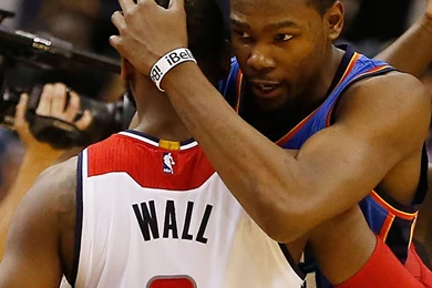 John Wall And Kevin Durant 4K Wallpapers