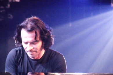 Yanni Concert At Nokia Theatre LA Live