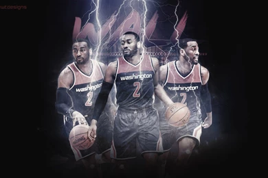 John Wall Wizards 2016 Wallpapers