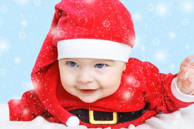 Download Santa Claus Baby Boy High Quality Wide HD Wallpapers ...