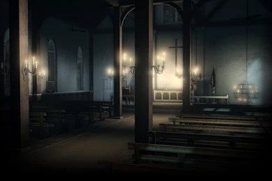 Image   Alan Wake Backgrounds Church.jpg   Steam Trading Cards Wiki ...