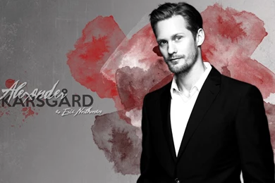 Alexander Skarsgard By EverHatake On DeviantArt