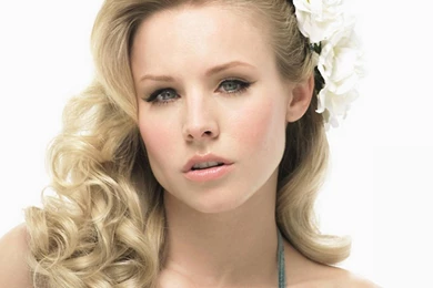 Kristen Bell Beautiful Girl Blonde Actress Hd Wallpapers   (