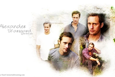 Magazine Highlight: Alexander Skarsgard Wallpapers