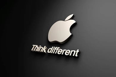 Gold Apple Logo Wallpapers Desktop