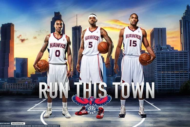 Atlanta Hawks 'Run This Town' Wallpapers