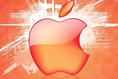 Ipad Orange Apple By *gigistar On Deviantart Picture On VisualizeUs