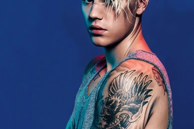 Justin Bieber New 2015 Hairstyle Photoshoot