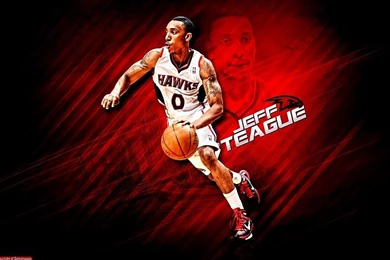 Jeff Teague 2015 Atlanta Hawks NBA Wallpapers Free Desktop ...