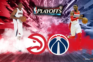 Atlanta Hawks V Washington Wizards NBA 2015 Playoffs Eastern ...