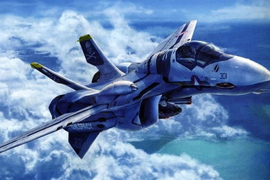 20 Amazing Macross Aircraft Full HD Wallpapers