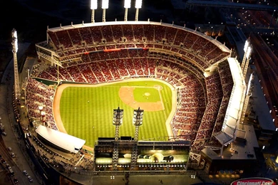 Download Cincinnati Reds Wallpaper, 'Cincinnati Reds Stadium ...