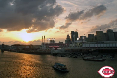 Cincinnati Reds Stadium2 Wallpapers