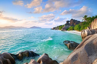 Mac iMac 27 Island Wallpapers HD, Desktop Backgrounds 2560x1440