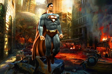 Hd Superman Wallpapers