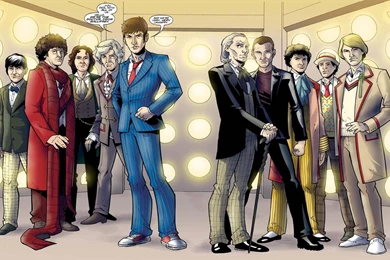Comics Through Matt Smith Doctors The Forgotten Doctor Who ...