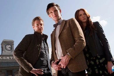 Doctor Who Matt Smith Wallpapers