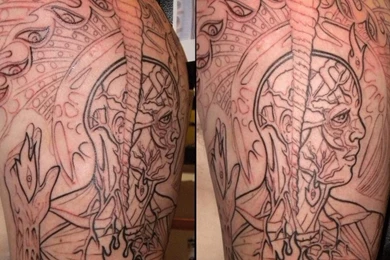 DeviantArt: More Like Lateralus Tattoo By Doctah Jones