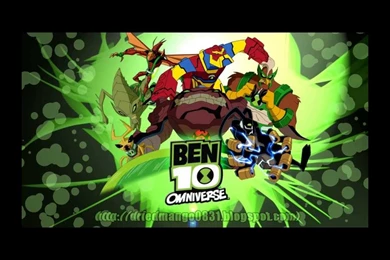 My Ben 10 Omniverse Fan Made Wallpapers   YouTube