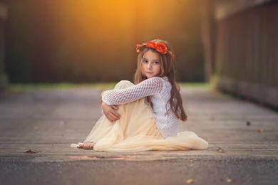 Soft Child Kids Girl Mood Wallpapers