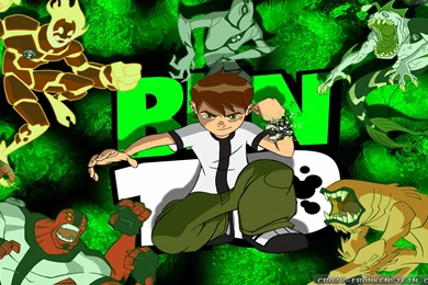 Ben 10 Wallpapers   Crazy Frankenstein