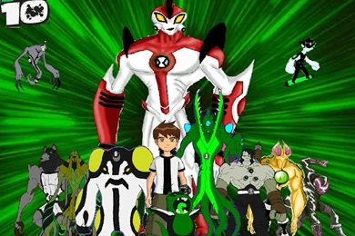 Ben 10 HD Wallpapers Free Download