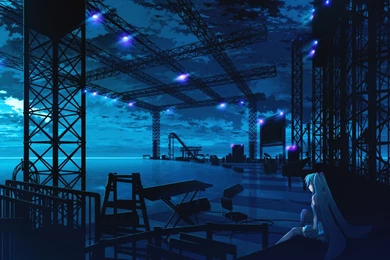 Wallpaper, Hatsune, Desktop, Background, Computer, Cartoon (