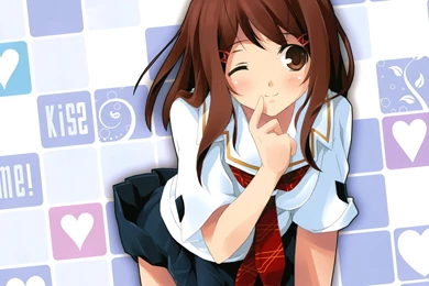 Cute Anime Girl Wallpapers