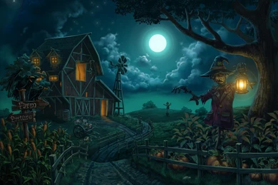 Fall Halloween Pictures   Wallpapers HD Base