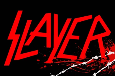 HD Slayer Metal Band Logo Wallpapers HiReWallpapers 8993