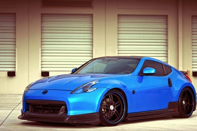 Cars Nissan Nissan 370z Wallpapers
