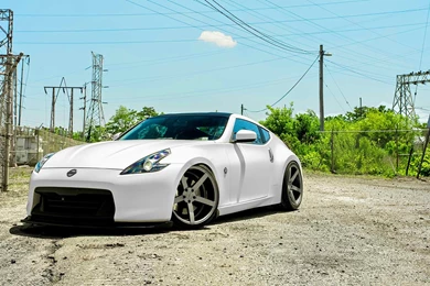 Black Nissan 370Z Wallpapers   Image