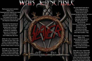 Slayer Groups Bands Music Heavy Metal Death Hard Rock Album Covers ...