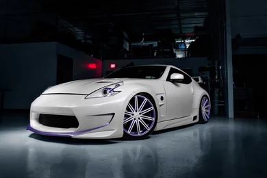 Download Wallpapers 3840x2400 Nissan 370z, Styling, Nissan, Tune ...