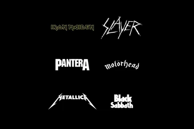 HEAVY METAL BANDS WALLPAPER   (