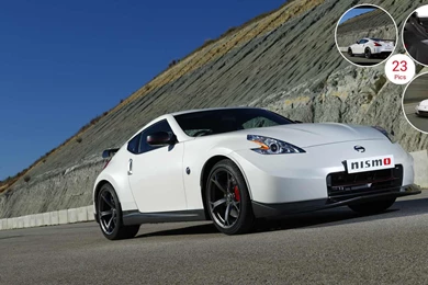 Nissan 370Z NISMO (2014)   Front