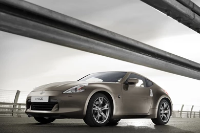 Black Nissan 370Z Wallpapers   Image