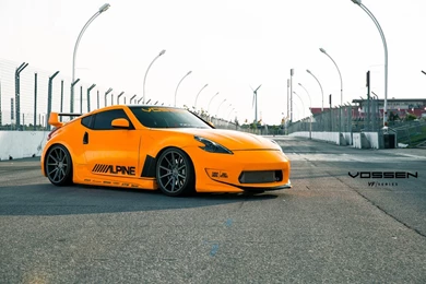 Amuse TT Nissan 370Z Three Quarter Front Side 2K HD Wallpapers ...