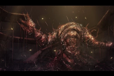 Dragon God Demon's Souls, Art, 1920x1080 HD Wallpapers And FREE ...