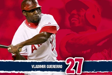 LA Angels Valdimir Guererro Wallpapers